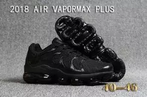 nike air vapormax plus hommes casual chaussures tn black